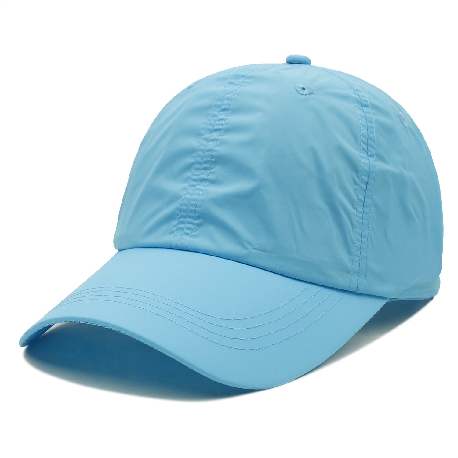 Wholesale Adjustable breathable outdoor sports ponytail hat